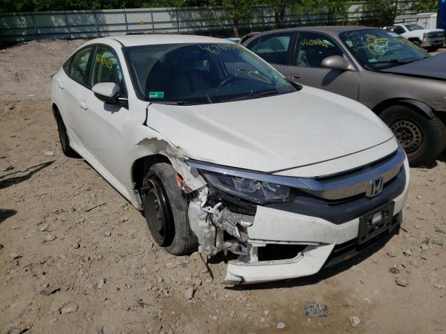 Photo 1 from auction – 2018 HONDA CIVIC LX with VIN 19XFC2F57JE200818