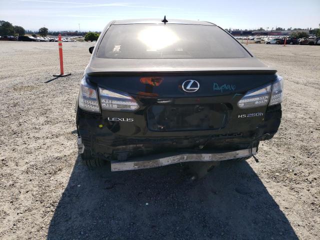 Photo 9 from auction – 2010 LEXUS HS 250H with VIN JTHBB1BA2A2018079