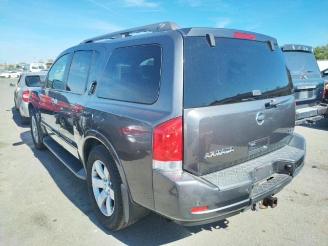 Photo 3 from auction – 2008 NISSAN ARMADA SE with VIN 5N1AA08C98N616001