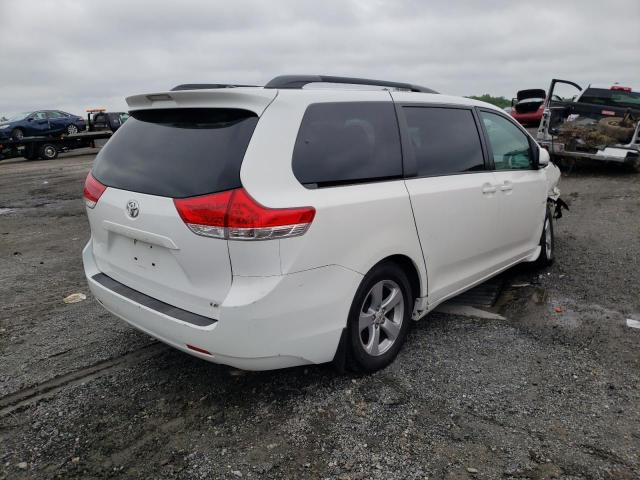 Photo 4 from auction – 2012 TOYOTA SIENNA LE with VIN 5TDKK3DC1CS228468