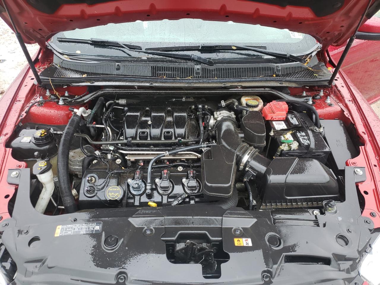 Photo 7 from auction – 2015 FORD TAURUS SEL with VIN 1FAHP2E86FG206454