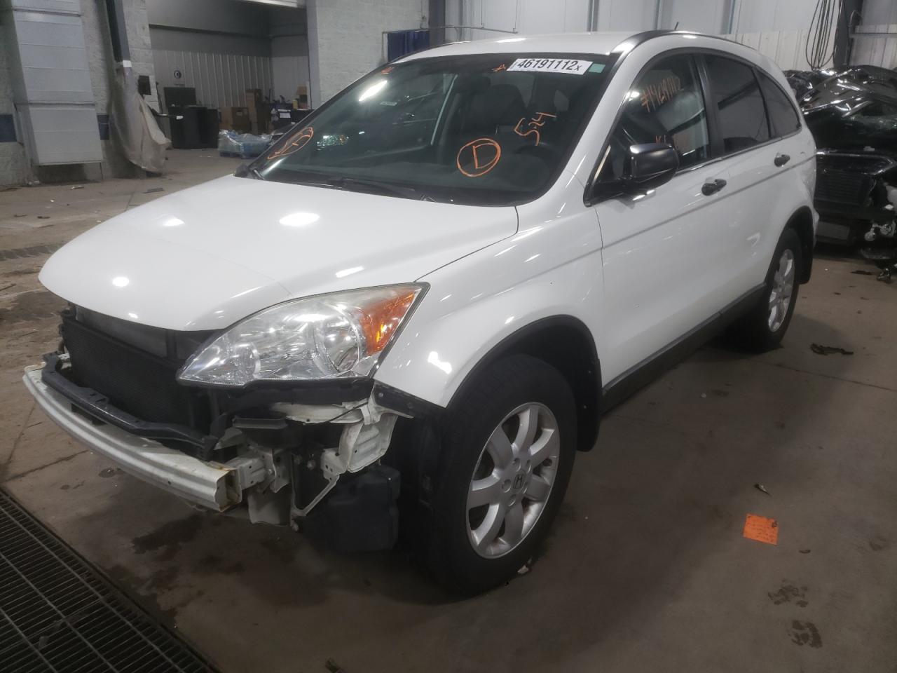 Photo 2 from auction – 2011 HONDA CR-V SE with VIN 5J6RE4H46BL092928