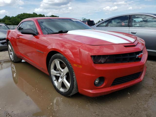 CHEVROLET CAMARO SS 2010 with VIN 2G1FT1EW4A9108514 - Photo from auction