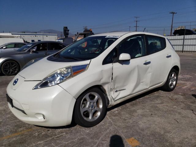 Photo 2 from auction – 2014 NISSAN LEAF S with VIN 1N4AZ0CP1EC331345