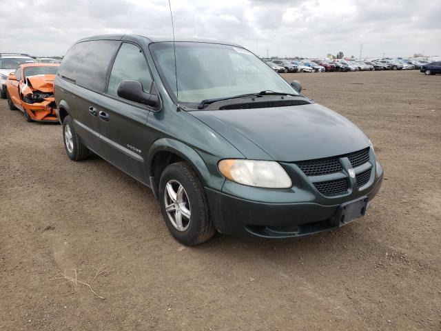 DODGE GRAND CARA 2001 with VIN 2B4GP44G51R110717 - Photo from auction