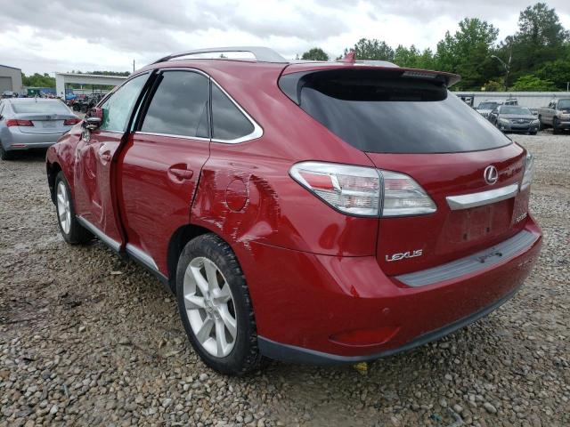 Photo 3 from auction – 2010 LEXUS RX 350 with VIN 2T2ZK1BA9AC028220