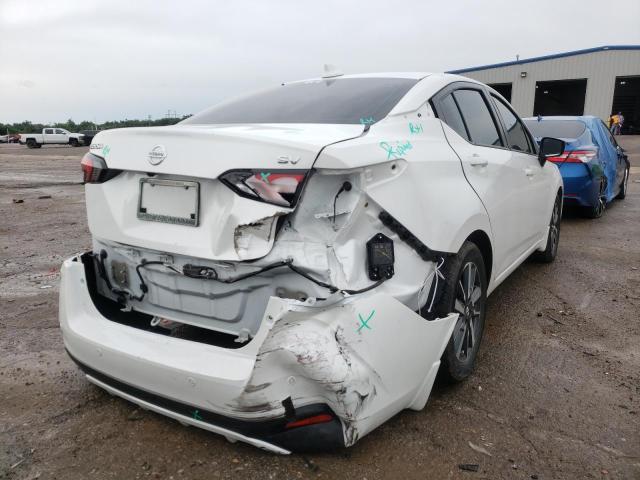 Photo 4 from auction – 2021 NISSAN VERSA SV with VIN 3N1CN8EV6ML921829