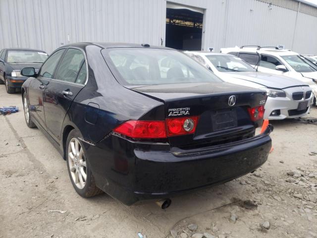 Photo 3 from auction – 2007 ACURA TSX with VIN JH4CL95887C016395