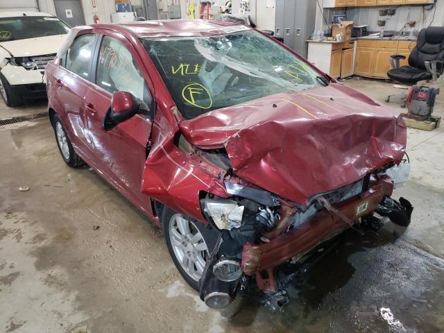 CHEVROLET SONIC LT 2016 with VIN 1G1JC5SH9G4133122 - Photo from auction