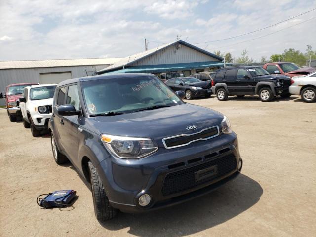 KIA SOUL + 2016 with VIN KNDJP3A54G7326025 - Photo from auction