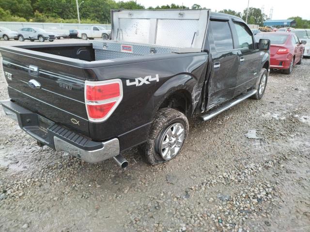Photo 4 from auction – 2014 FORD F150 SUPER with VIN 1FTFW1ET8EKD97289