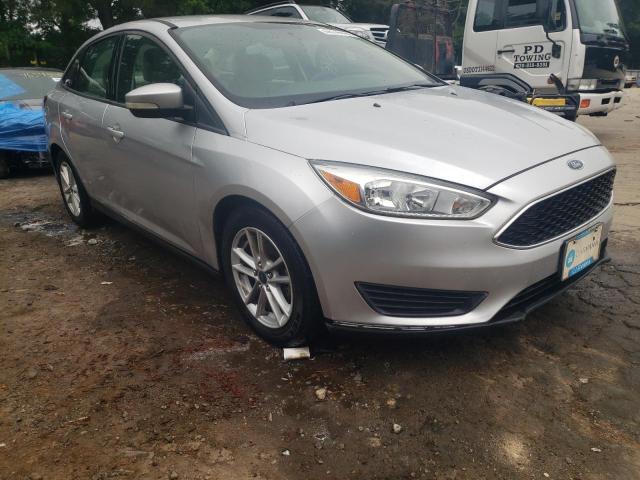 FORD FOCUS SE 2015 with VIN 1FADP3F25FL242609 - Photo from auction