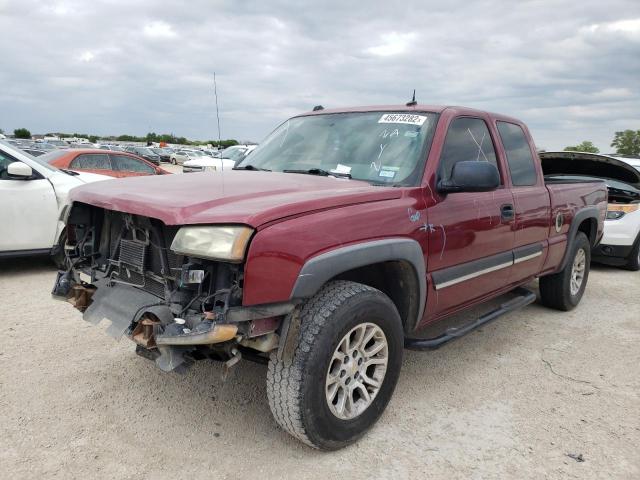 Photo 2 from auction – 2004 CHEVROLET SILVERADO with VIN 1GCEK19T04E184366