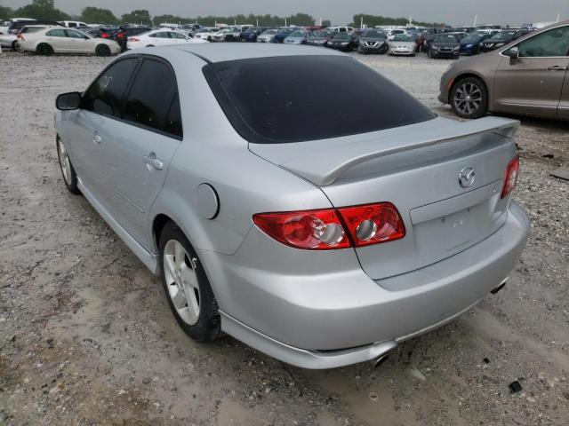 Photo 3 from auction – 2003 MAZDA 6 with VIN 1YVFP80D935M34202