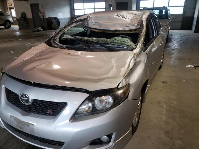 Photo 9 from auction – 2010 TOYOTA COROLLA BA with VIN 2T1BU4EE6AC225331