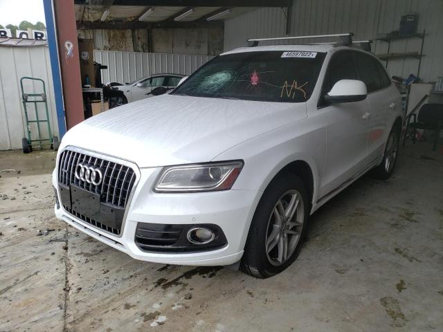 Photo 2 from auction – 2014 AUDI Q5 PREMIUM with VIN WA1LFAFP3EA051798