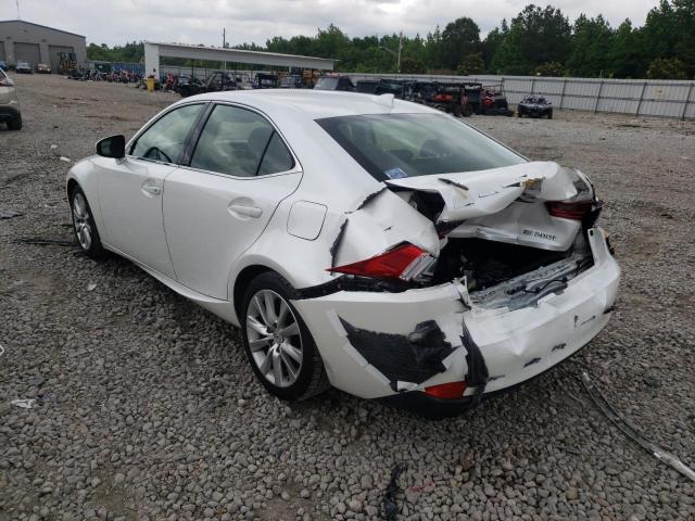 Photo 3 from auction – 2016 LEXUS IS 200T with VIN JTHBA1D25G5019677