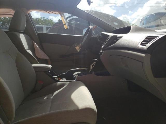Photo 5 from auction – 2012 HONDA CIVIC EX with VIN 2HGFB2F81CH538415