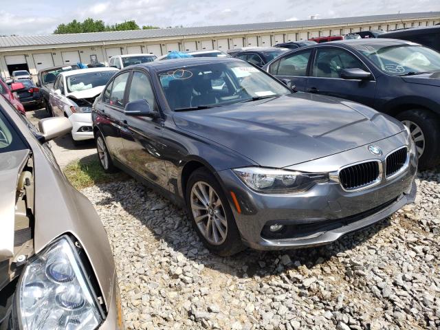 Photo 1 from auction – 2017 BMW 320 XI with VIN WBA8E5G57HNU41929
