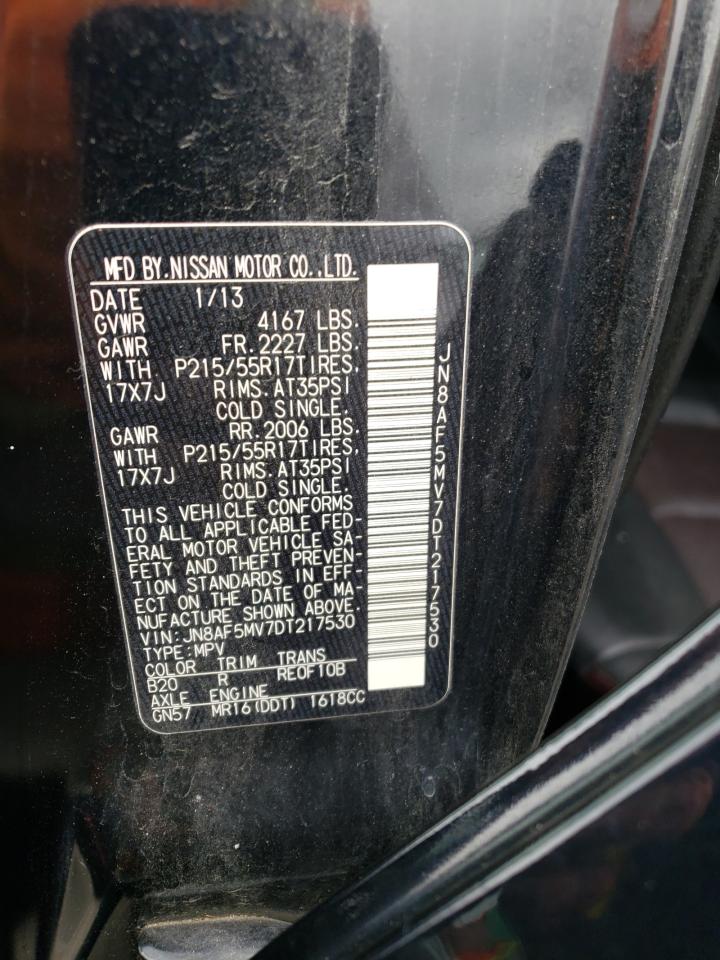 Photo 10 from auction – 2013 NISSAN JUKE S with VIN JN8AF5MV7DT217530