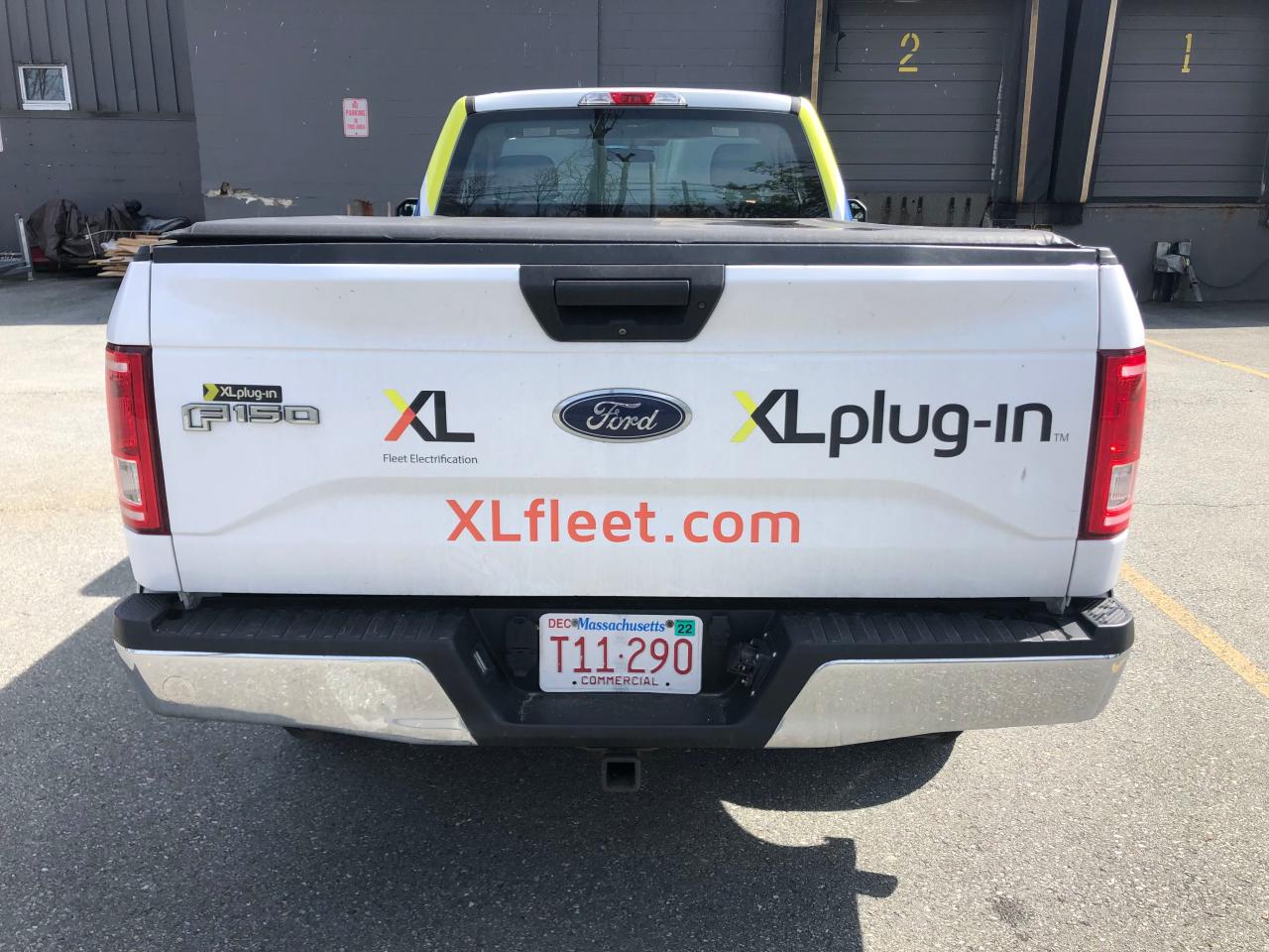 Photo 3 from auction – 2017 FORD F150 with VIN 1FTMF1EP5HKC08807