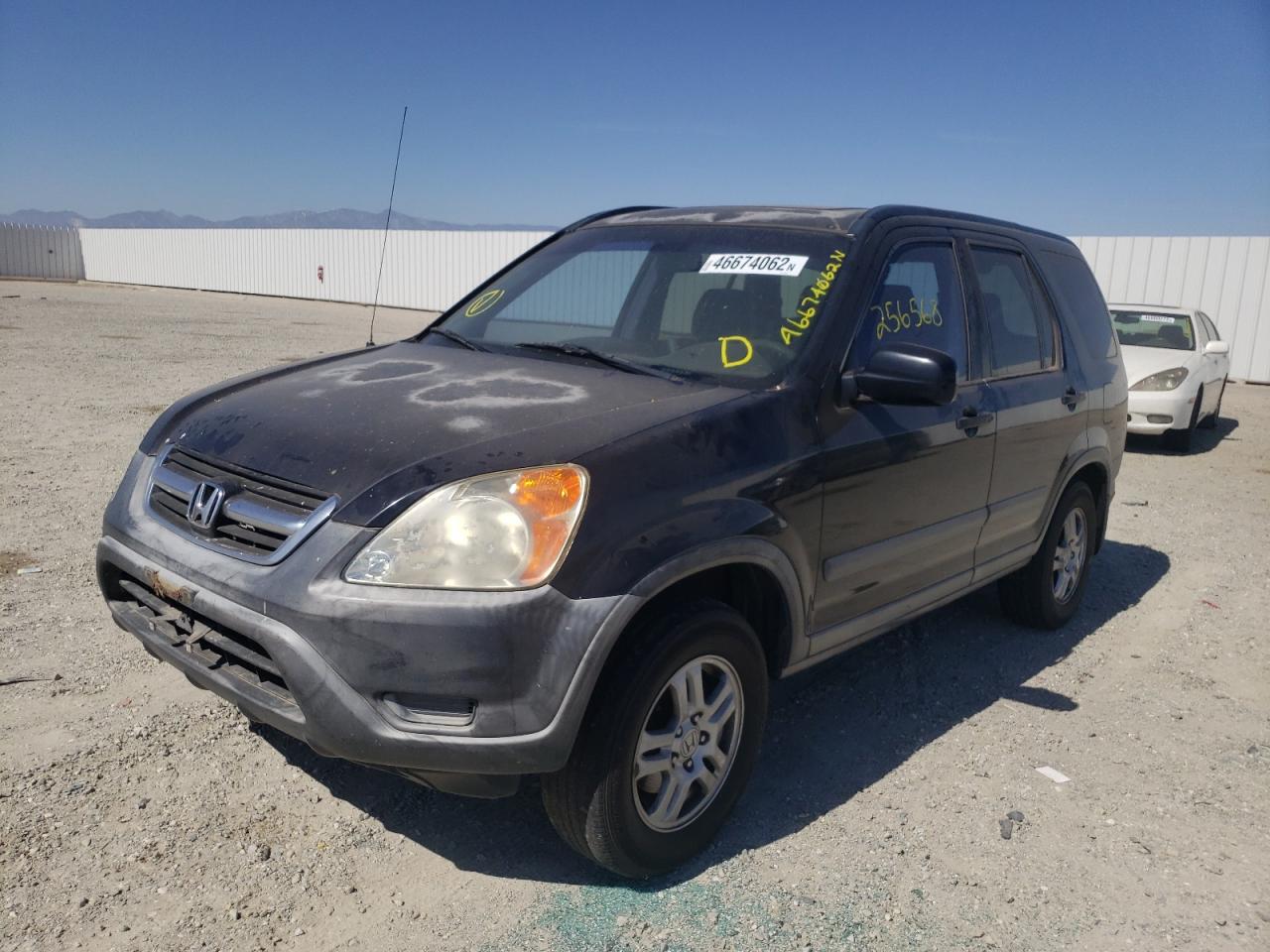 Photo 2 from auction – 2003 HONDA CR-V EX with VIN JHLRD78873C034229