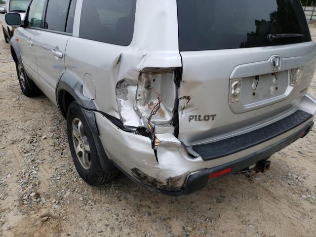 Photo 9 from auction – 2008 HONDA PILOT SE with VIN 5FNYF18368B005397