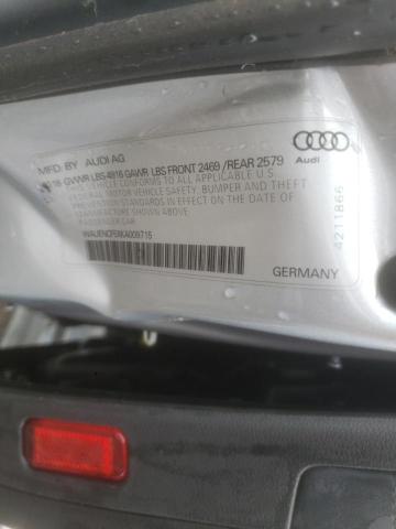 Photo 10 from auction – 2019 AUDI A5 PREMIUM with VIN WAUENCF5XKA009715