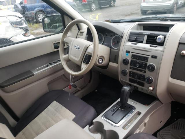 Photo 9 from auction – 2012 FORD ESCAPE XLT with VIN 1FMCU0D70CKA98184