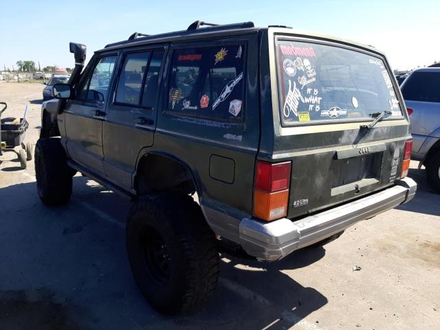 Photo 3 from auction – 1996 JEEP CHEROKEE C with VIN 1J4FJ78S7TL304414