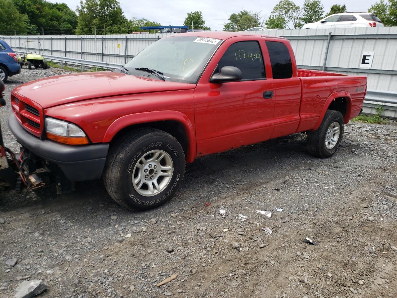 صورة رقم 9 من المزاد - 2003 DODGE DAKOTA SXT مع VIN 1D7HG12X63S190948
