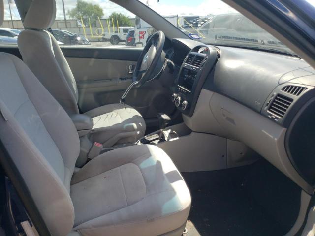 Photo 5 from auction – 2008 KIA SPECTRA EX with VIN KNAFE121285542378