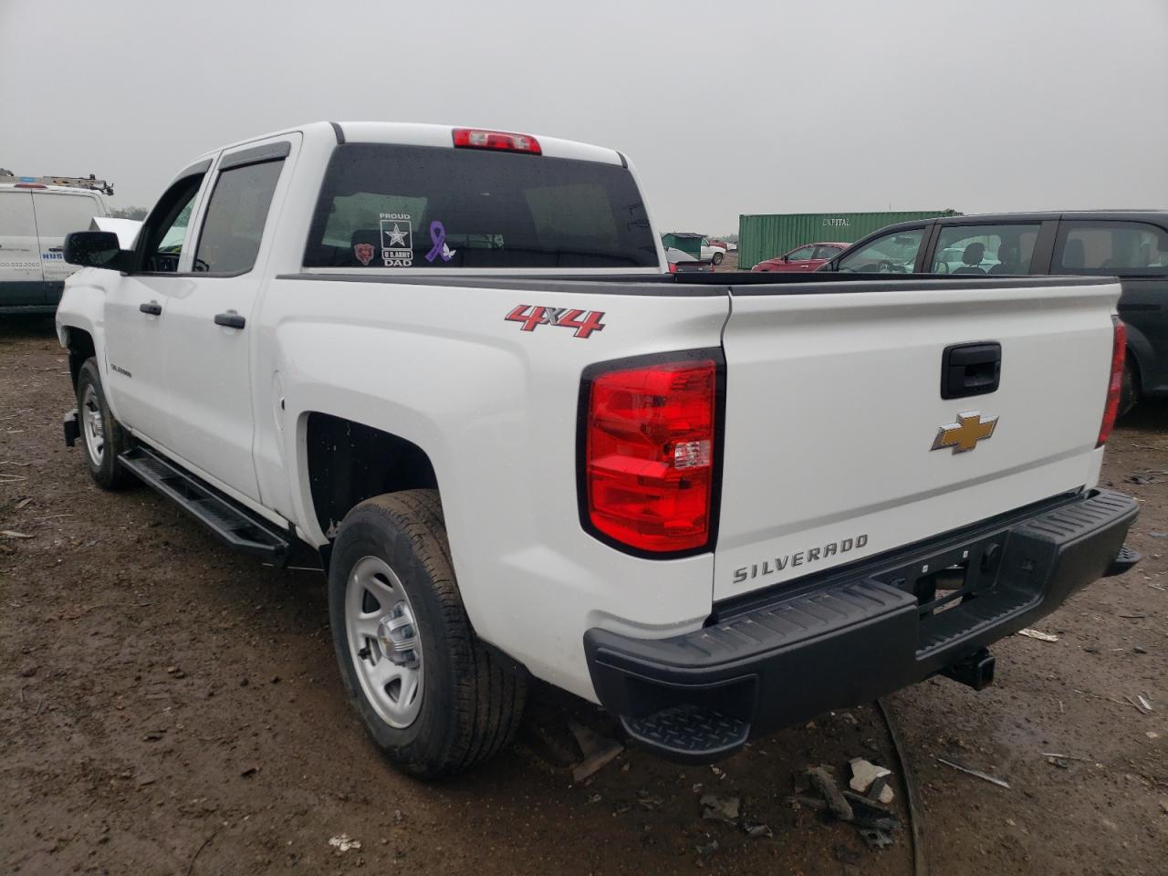 Photo 3 from auction – 2018 CHEVROLET SILVERADO with VIN 3GCUKNEC2JG611270