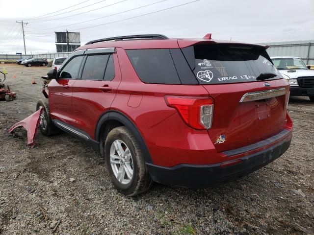 Photo 3 from auction – 2020 FORD EXPLORER X with VIN 1FMSK8DHXLGB72318