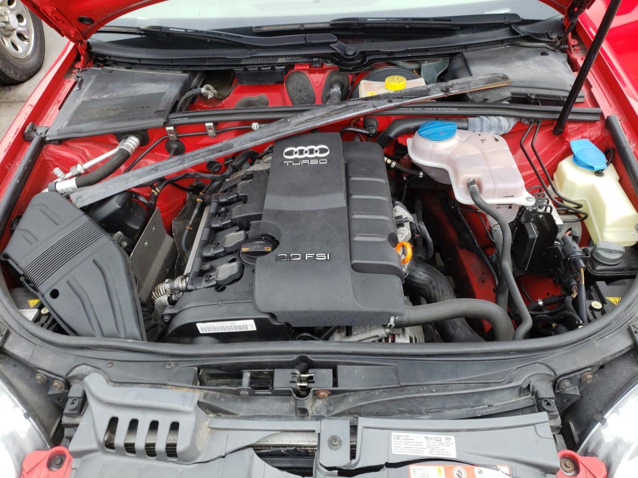 Photo 7 from auction – 2008 AUDI A4 2.0T QU with VIN WAUDF78E48A167618