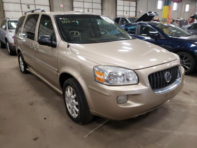 BUICK TERRAZA CX 2006 with VIN 5GADX33L06D207561 - Photo from auction