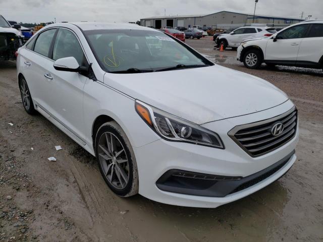 Photo 1 from auction – 2015 HYUNDAI SONATA SPO with VIN 5NPE34AB8FH100458