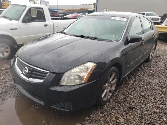Photo 2 from auction – 2007 NISSAN MAXIMA SE with VIN 1N4BA41E07C822657