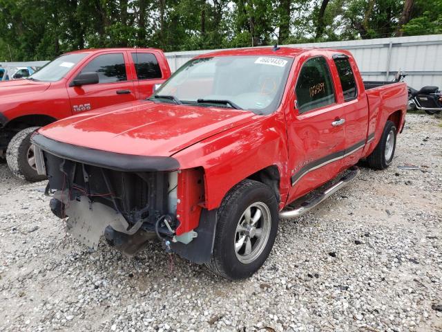 Photo 2 from auction – 2008 CHEVROLET SILVERADO with VIN 1GCEC19088Z130248