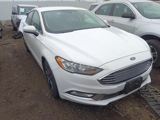 Photo 1 from auction – 2018 FORD FUSION SE with VIN 3FA6P0HD3JR265886