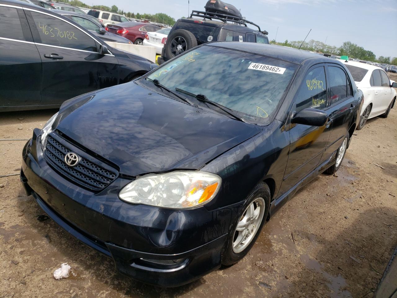 Photo 2 from auction – 2005 TOYOTA COROLLA CE with VIN 1NXBR32E75Z497794