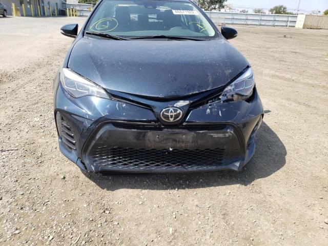 Photo 9 from auction – 2019 TOYOTA COROLLA L with VIN 2T1BURHE3KC137301