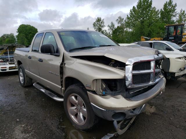 DODGE RAM 1500 S 2005 with VIN 1D7HA18D35J504756 - Photo from auction