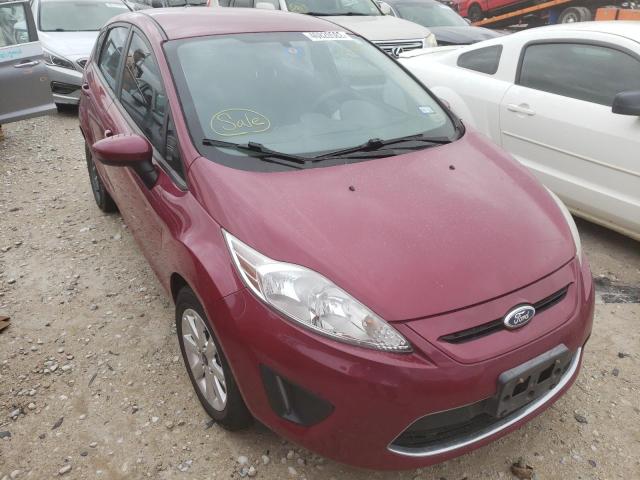 FORD FIESTA SE 2011 with VIN 3FADP4EJ7BM116419 - Photo from auction