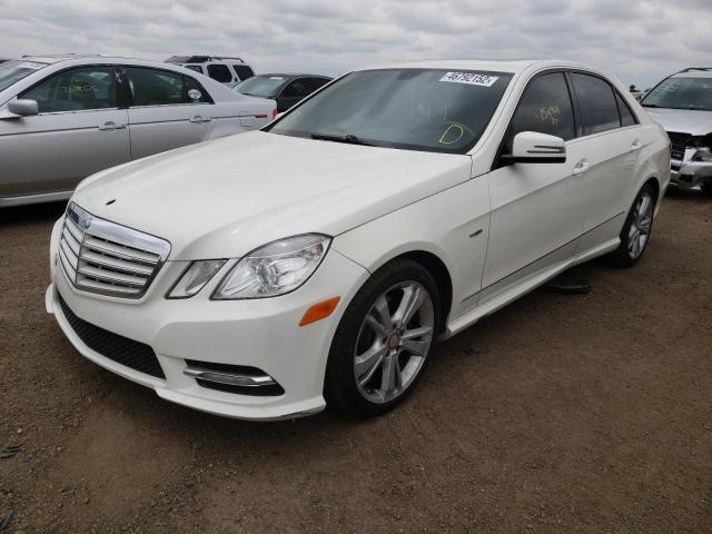 Photo 2 from auction – 2012 MERCEDES-BENZ E 350 4MAT with VIN WDDHF8JB9CA547157