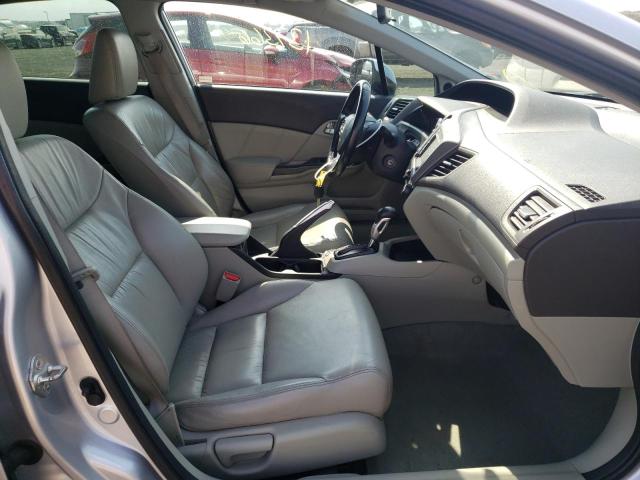 Photo 5 from auction – 2012 HONDA CIVIC EXL with VIN 19XFB2F99CE307409