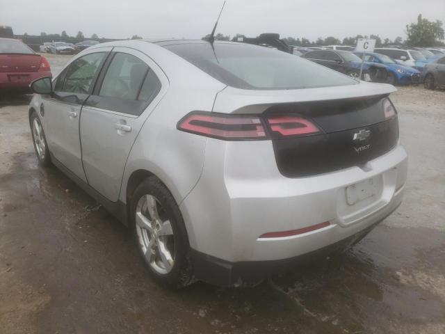 Photo 3 from auction – 2012 CHEVROLET VOLT with VIN 1G1RA6E47CU122668