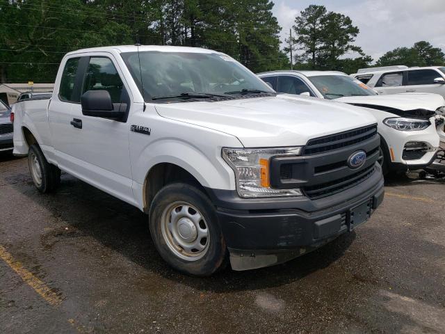 FORD F150 SUPER 2018 with VIN 1FTEX1CB8JFB08885 - Photo from auction