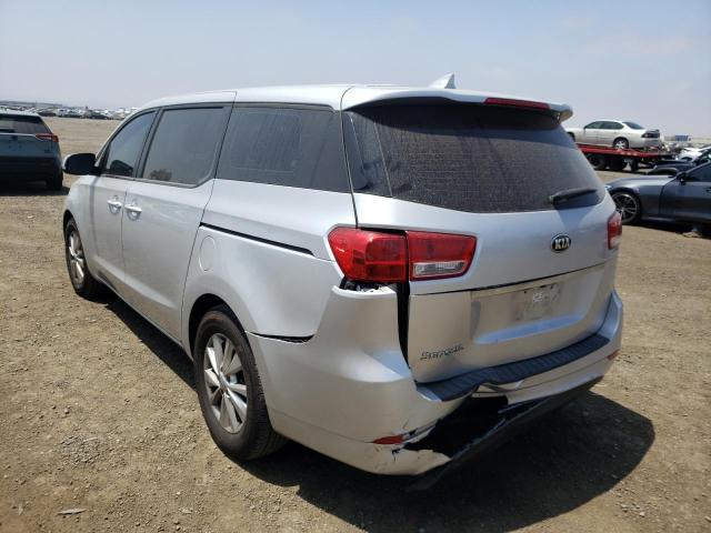 Photo 3 from auction – 2017 KIA SEDONA L with VIN KNDMA5C11H6283498