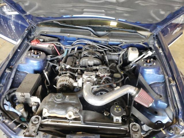 Photo 7 from auction – 2007 FORD MUSTANG with VIN 1ZVFT80NX75317032